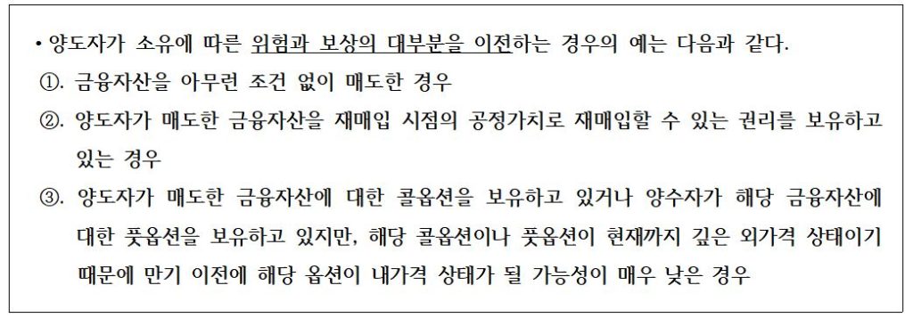 어음할인 회계처리 사례(금융자산의 제거요건, 채권양도와 차입거래) - Channel-JS